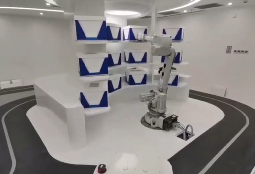 機器人實操視頻展示